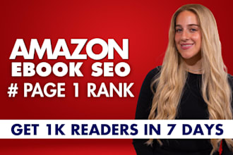 do amazon KDP ebook SEO, improve metadata and keyword research