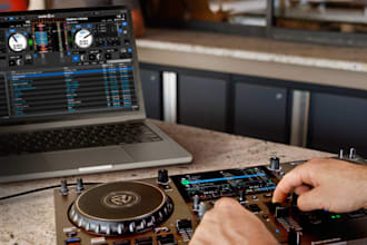 create mixes and playlists