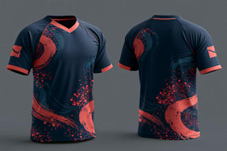 most atractive team jersey designin