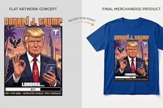 turn your photo into custom gta style streetwear art