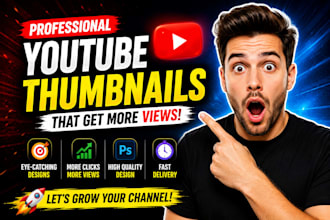 design professional you tube thumbnail