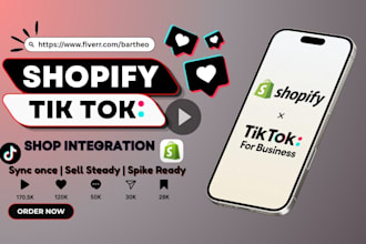 connect your tiktok shop to shopify for seamless order inventory sync