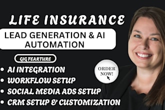 do life insurance final expense zapier n8n lead unlocked crm insightly make com