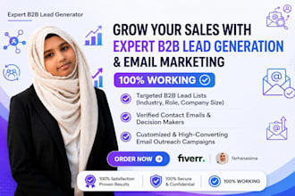 b2b lead generation and email marketing to grow your sales