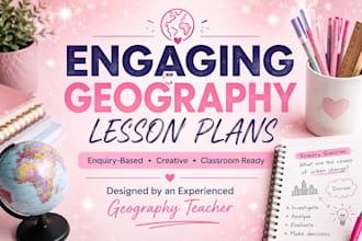 create an engaging enquiry based geography lesson plan