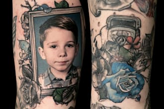design professional tattoo and custom tattoo