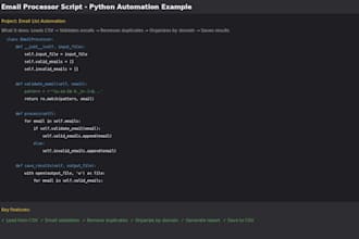 automate tasks with python scripting