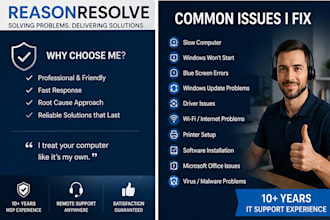fix your windows PC problems