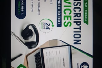 accurately transcribe audio and video to text