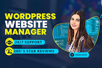 do ongoing wordpress website maintenance and wordpress management