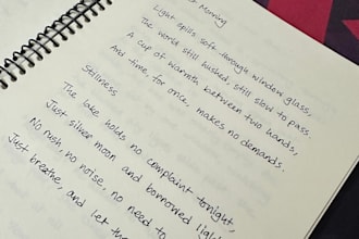 create beautiful handwritten notes, letters, and custom text