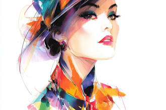 design fashion collection, fashion illustration