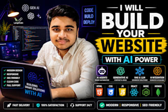 build ai powered full stack mern web applications