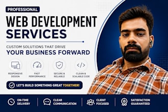 build a responsive single page website