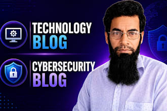 write professional cybersecurity and tech blog posts