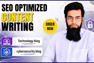 write professional cybersecurity and tech blog posts