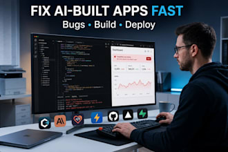 fix and deploy your cursor ai claude code lovable or bolt app