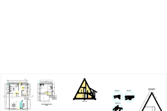 do professional autocad drafting and sketchup 3d modeling