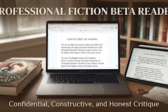 be your fiction novel beta reader and story critique