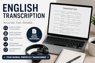 translating english audios into accurate texts