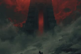 design terrifying horror fantasy character artwork