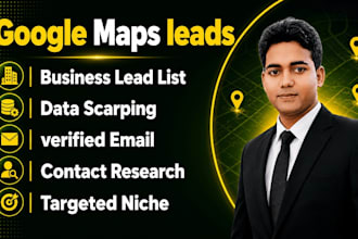 do google maps lead generation and local business research