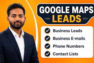 do google maps lead generation and local business research