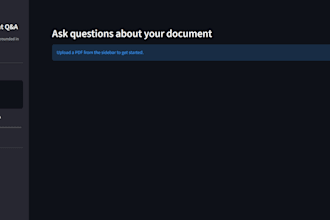 build a custom ai chatbot trained on your business documents