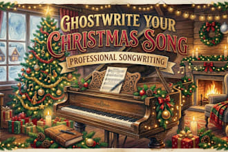 ghostwrite your christmas song