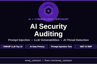 audit your ai systems for security vulnerabilities and llm threats