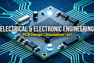 be your expert electrical and electronics project engineer