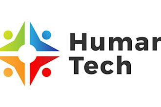 design a modern tech agency logo