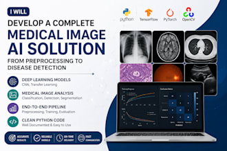 build deep learning models for medical image disease detection