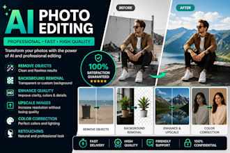 edit photos with ai professionally