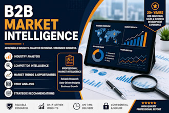provide b2b market intelligence and industry insights