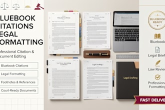 provide professional bluebook citations and legal document formatting