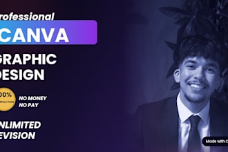 design canva presentation design for you