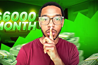 design high CTR finance and investing thumbnails