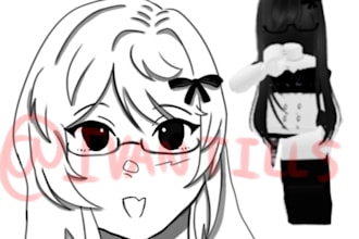 do comissions of ocs, roblox, minecraft or fav characters