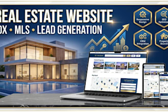 do real estate realtor investor website with idx mls lead generation integration