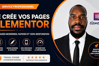 design responsive wordpress pages with elementor