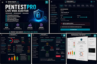 stop hackers with ai powered deep website security audit and pentest