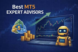 create mt4 mt5 eas forex bots and API integrations