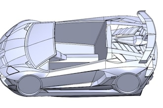 create realistic 3d car model, automotive rendering, and vehicle visualization