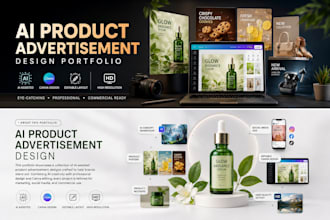 create ai product ads and marketing visuals