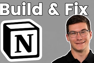build custom notion workflows and automations