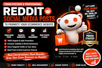 do organic reddit SEO posts