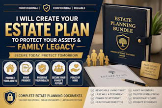 prepare your estate plan to protect your assets and family legacy