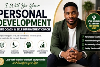 personal development life coach self improvement coaching