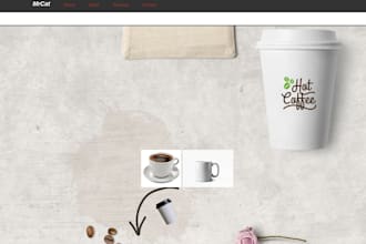 build a HTML CSS responsive landing page